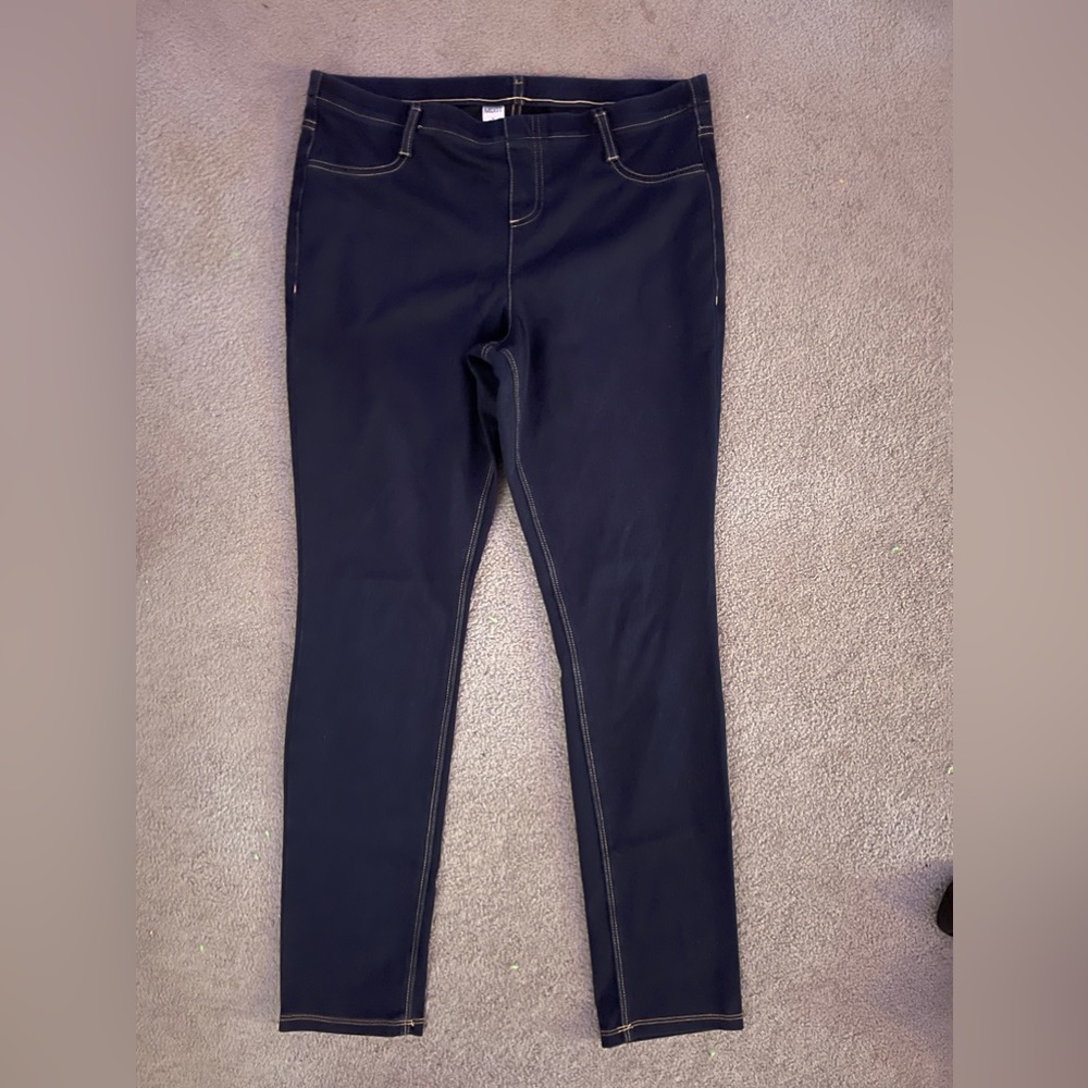 Pull on jeans